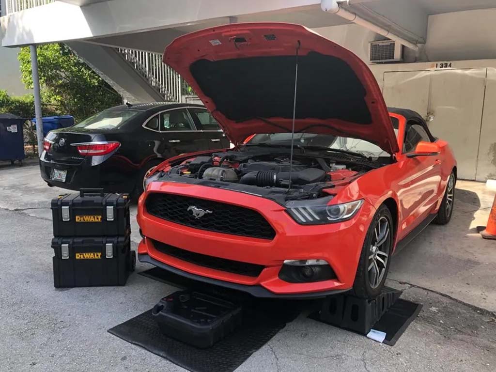 pembroke pines mobile oil and filter change